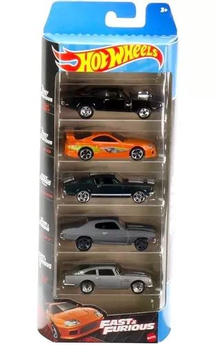 Hot Wheels R Pido Y Furioso Pack Fast Furius Hot Wheels Env O Gratis