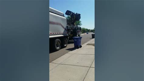 City Of Phoenix Scorpion Garbage Truck Youtube
