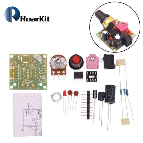 Lm386 Amplifier Circuit Kit Edu Svet Gob Gt