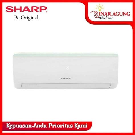 Jual AC SHARP 1 PK AH A9UCY 9UCY 9 UCY GARANSI RESMI Shopee Indonesia