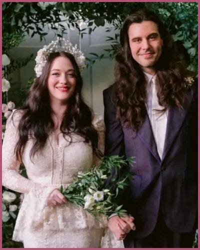 Kat Dennings is officially married to fiance Andrew W.K. – Married ...