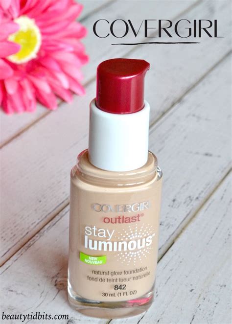 Covergirl Outlast Stay Luminous Foundation Review And Swatches