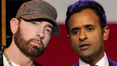 Eminem Wants To Stop Vivek Ramaswamy From Playing His Music On Campaign