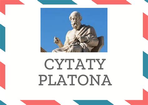 Cytaty Platona Myslizlote