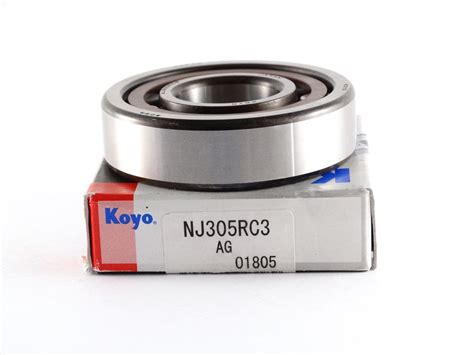 Купити підшипник NJ305 від KOYO в Україні. Ціна, 100% оригінал!