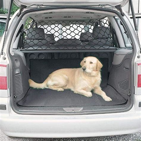 Car Pet Safety Pet Net Barrier Net Adjustable Car Pet Barrier Safety