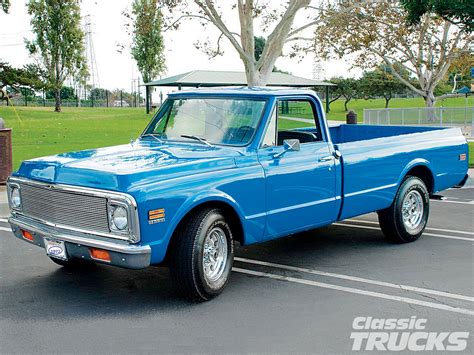 1972 Chevrolet C20 Classic Trucks Magazine