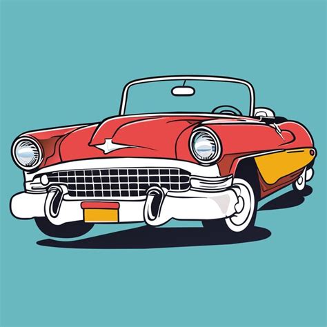 Premium Vector | Vintage car collector illustration or retro car or ...