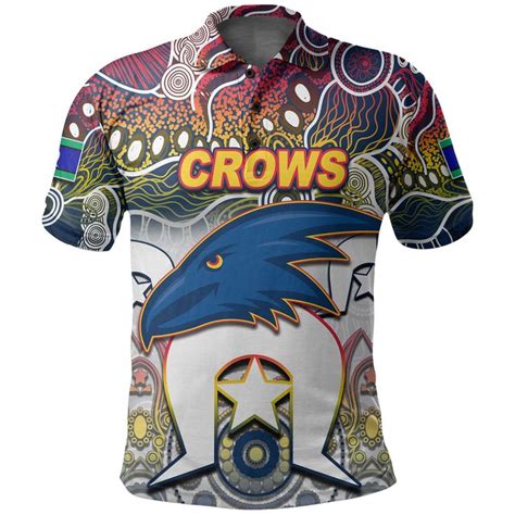 AIO Pride Custom Text Number Crows Australian Football Torres Strait