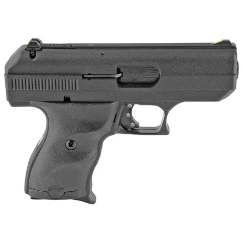 Hi Point 916HCT1 9mm Compact With Hard Case 3 50 8 1 Black Hogtown