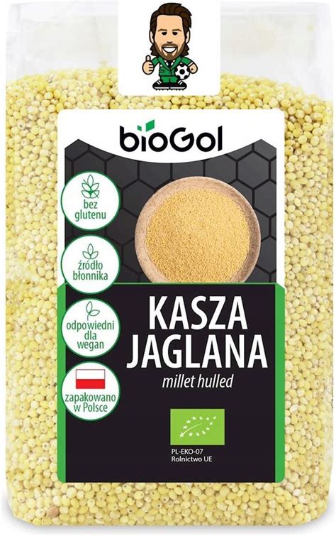 Biogol Kasza Jaglana Bezglutenowa Bio G Ceny I Opinie Ceneo Pl