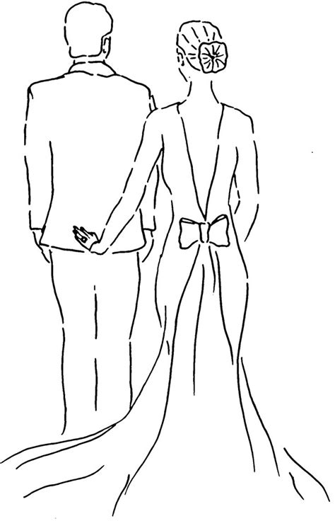 Mariage Trouwkaart Bruiloft Kleurplaten