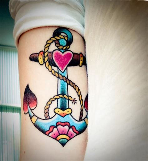 60 Awesome Anchor Tattoo Designs Art And Design