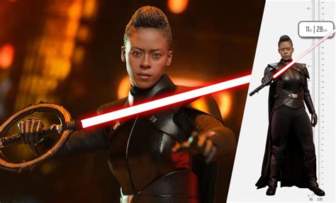 Reva Third Sister Star Wars Obi Wan Kenobi Sixth Scale Figure By Hot Toys Legacy Comics And