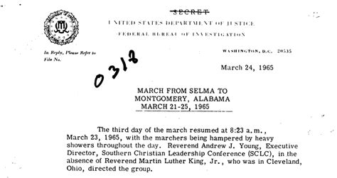 Revealing The Hidden Truth: Declassified Files Uncover Martin Luther King Jr.'s Legacy