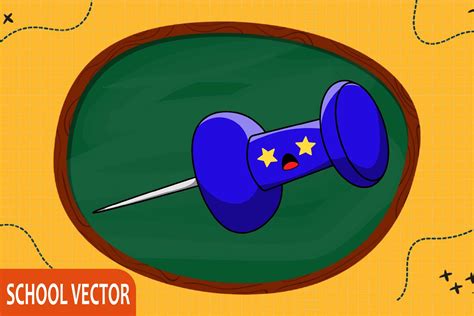 School Vector - Pin Shocked Star Graphic by studiogenic7Creative Fabrica