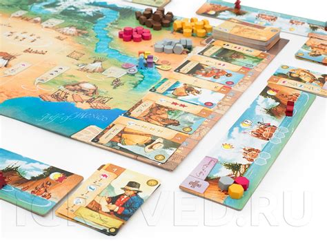 Льюис и Кларк (Lewis and Clark) | Купить настольную игру (обзор, отзывы ...