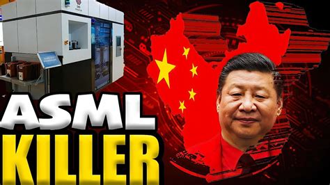 China S ASML Killer SMEE Lithography Machine 2024 YouTube