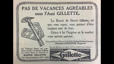 Les pubs des produits de beauté durant la Grande Guerre