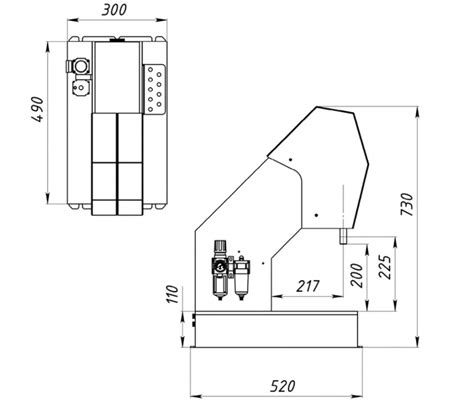 Пневмопресс EX-PRESS PNEUMATIC