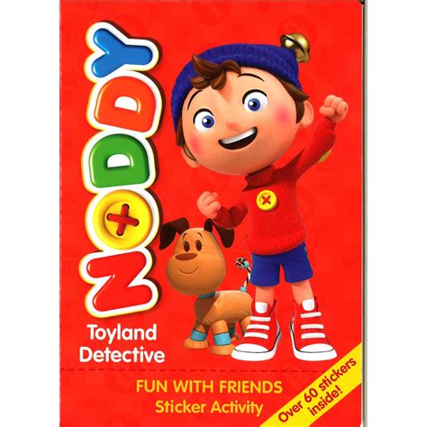 Bbw Noddy Toyland Detective Fun With Friends Sticker Activity Isbn