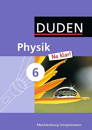 Physik Na Klar Schuljahr Schuelerbuch Regionale Schule