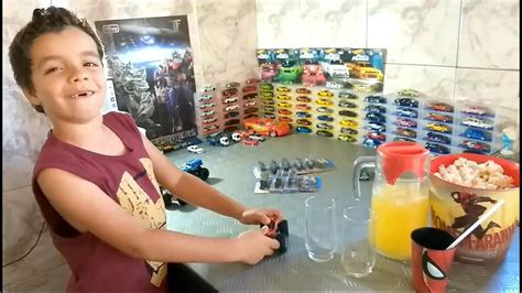 Hot Wheels Vamos Abrir Miniaturas Parte Youtube