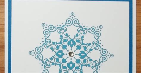 Super Simple Snowflake Card