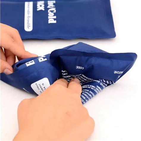 Multi Function Reusable Ice Gel Pack Hot Cold Pack For Cold Hot Compress Hot And Cold Pack And