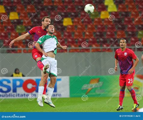 Steaua Bucharest Concordia Chiajna Editorial Stock Photo Image Of