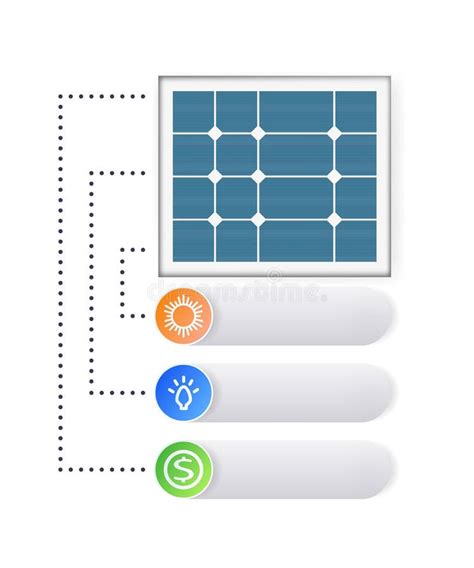 Solar Panel Circle Stock Illustrations 2554 Solar Panel Circle Stock