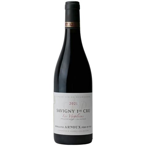 Savigny lès Beaune 1er Cru Les Vergelesses Rouge 2021 75cl Domaine