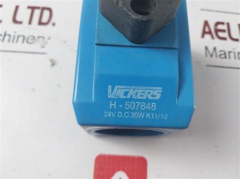 Vickers H Solenoid Coil Aeliya Marine