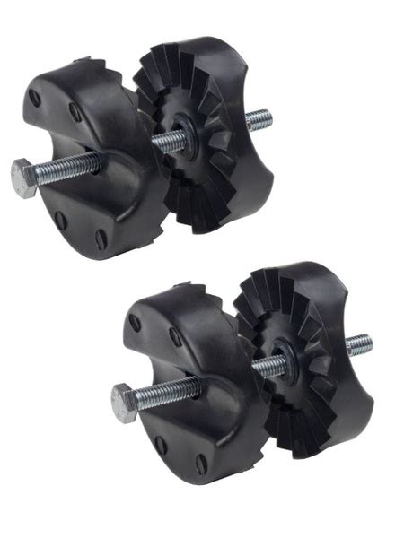 Держатель-опора дуги тента для садовых качелей 38-18 мм, комплект: 2 шт ...