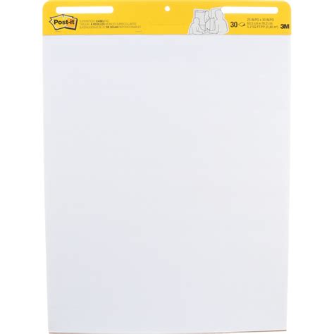 Post It Super Sticky Easel Pad X Grid Sheets Pad Pads Pkg