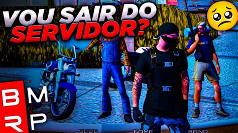 VOU SAIR DO SERVIDOR BMRP OQUE ACONTECEU GTA SAMP ANDROID PC YouTube