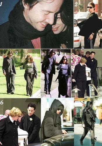 Keanu Reeves And Jennifer Syme Funeral