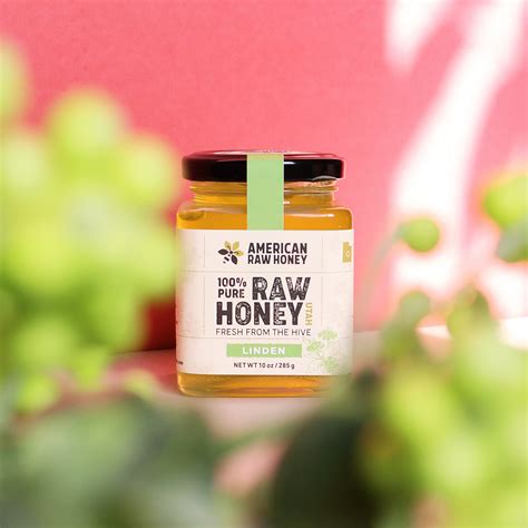 Linden Tree Honey - Basswood Honey – American Raw Honey