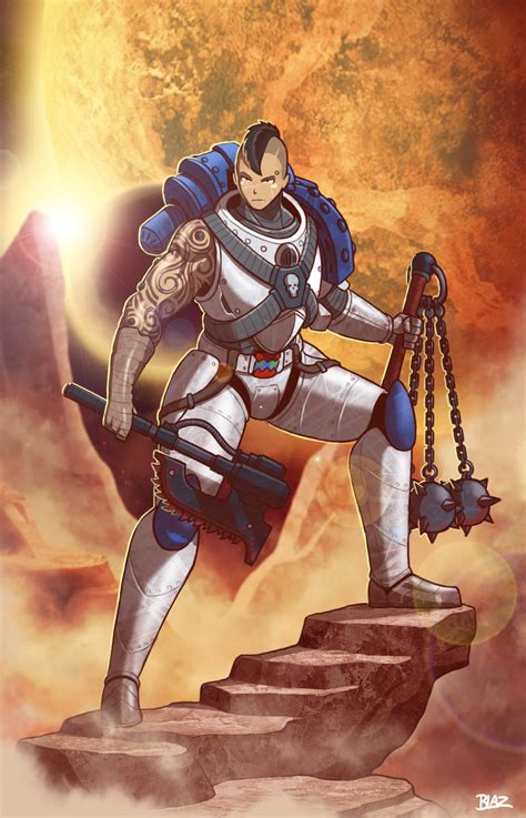 Domitia by Blazbaros on DeviantArt