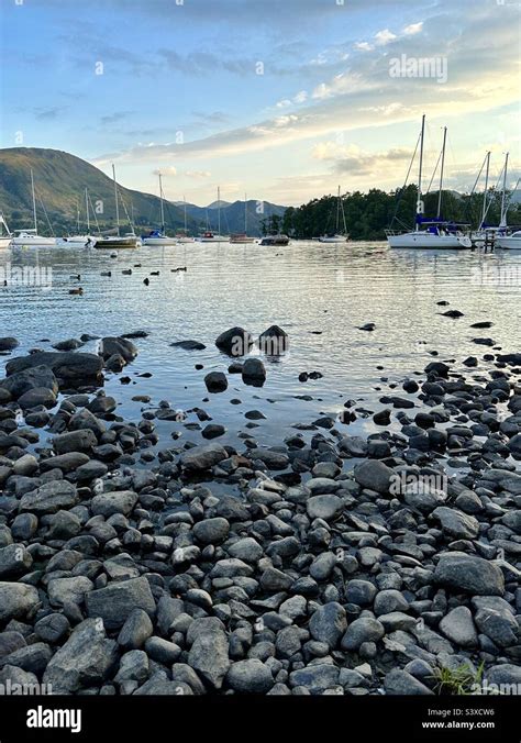 ULLSWATER lake district Stock Photo - Alamy