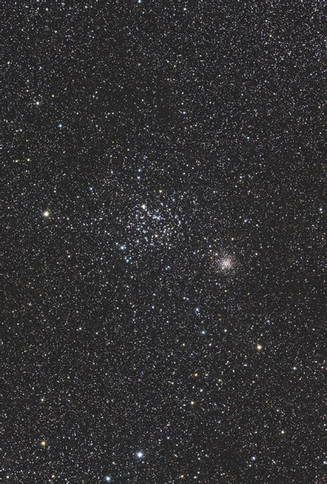 M35 ふたご座の散開星団 天体写真の世界