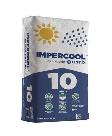 Impercool Cemix Total T Rmico Y Con Excelente Poder Cubriente