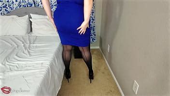 Date With Plump Hairy Girlfriend Sydney Screams Wears Stockings And Lingerie For You XVIDEOS