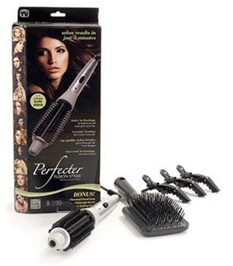 Calista Tools Perfecter Fusion Styler Hot Air Brush Review