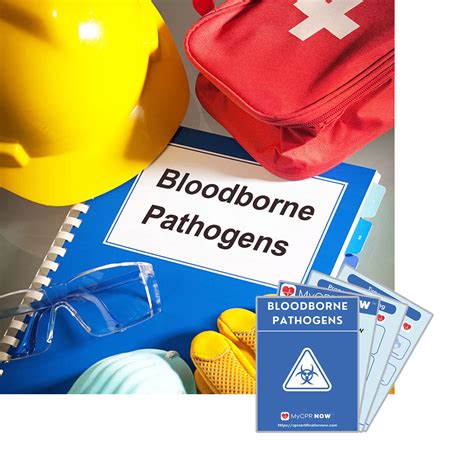 Bloodborne Pathogens Quick Reference Kit Bbp Training Pdf