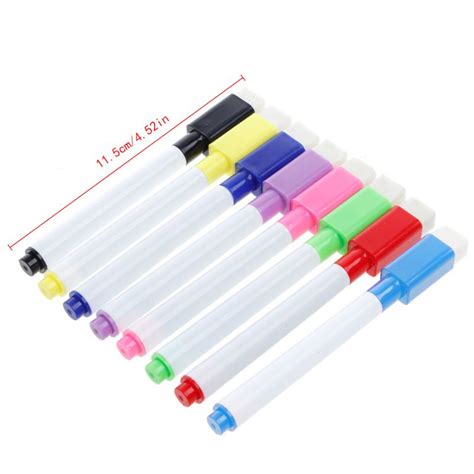 Pcs Whiteboard Pen Uitwisbare Droog White Board M Grandado