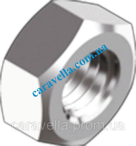 DIN 934, гайка шестигранная, цена 0.11 грн - Prom.ua (ID#174300072)