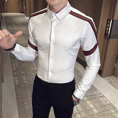 White Designer Shirts For Men