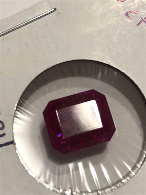 extremely rare  carat investment gem quality ruby transparent