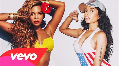 Nicki Minaj ft Beyoncé Feeling Myself Remix YouTube